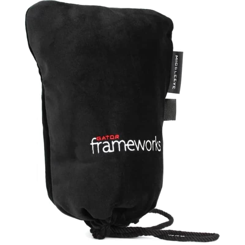 Gator GFW-MICPOUCH Soft Bag For Studio Mics image 1