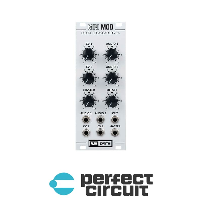 AJH Synth MiniMod VCA (Black) image 1