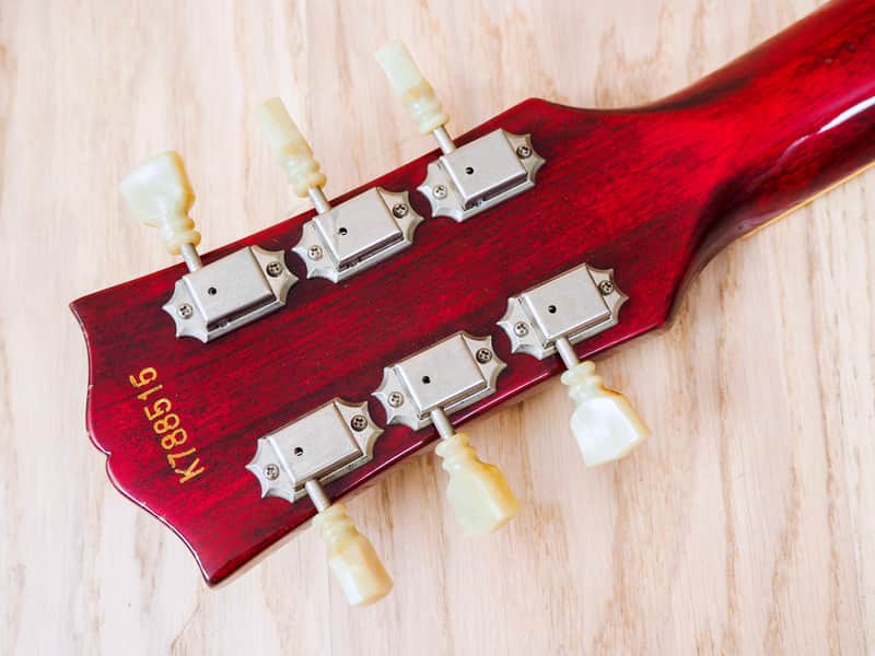 1978 Greco SA-550 Vintage Semi-Hollowbody Guitar Cherry 335 | Reverb