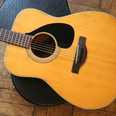 ∞ Very Sweet Yamaha FG-180 ∞ Red Label ∞ Nippon Gakki ∞ Made In Japan 1966 to 1974 image 1