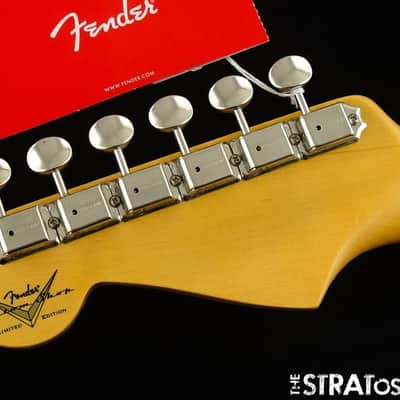 Fender USA Custom Shop Roasted Stratocaster Journeyman/CC NECK & TUNERS. image 6