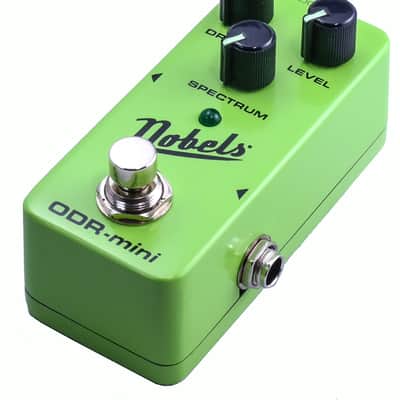 Nobels ODR-mini Natural Overdrive Pedal - Green image 1