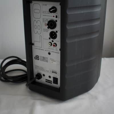 dB Technologies L80 Self Powered Speaker 2010 - Black image 7