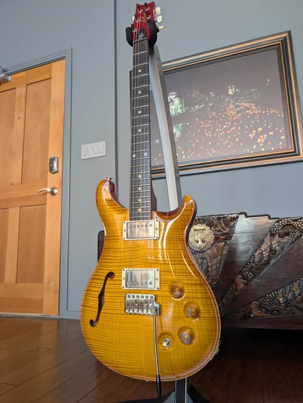 Paul Reed Smith DGT Semi-Hollow Limited Edition, McCarty Sunburst (1 of 200) image 1