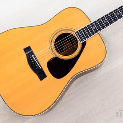 1977 Yamaha L-10 Vintage Dreadnought Acoustic Guitar, Spruce & Rosewood w/ Case & Hangtag, Japan image 1