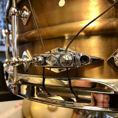 5,25" x 14" Craviotto/AK Master Bronze Snare #9/25 image 6
