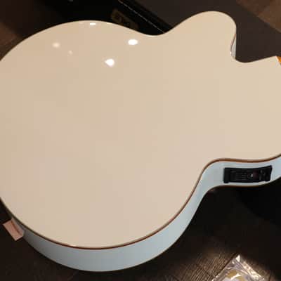 Rare! 2006 Gretsch G6022CWFF White Falcon Rancher MIJ Acoustic Guitar + OHSC image 12