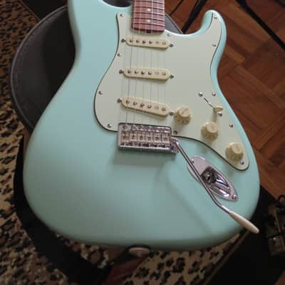 Surf Green Fender Vintera '60s Stratocaster (2020) w Pau Ferro Fretboard 2019 - 2023 image 12