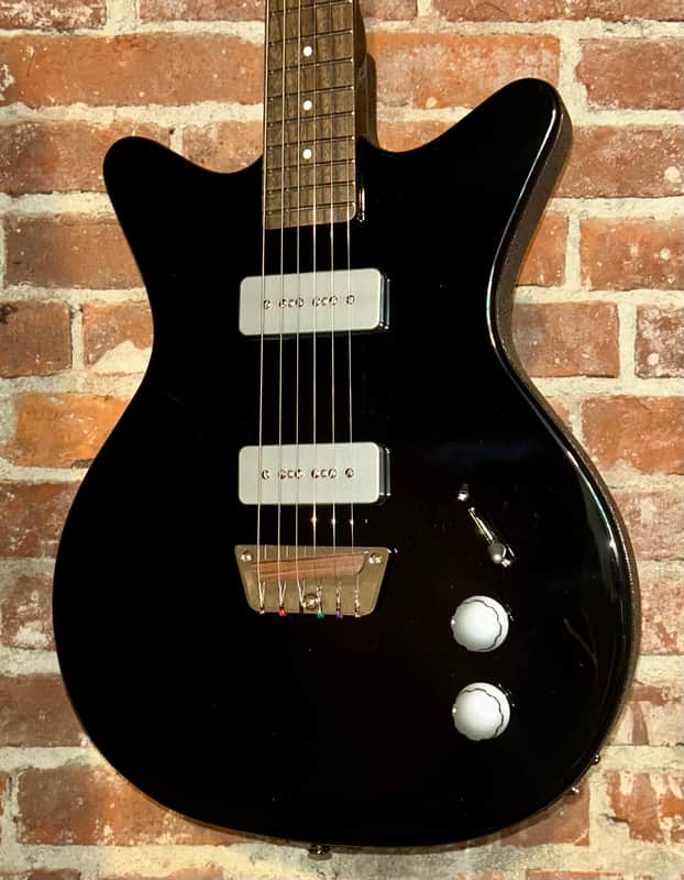 NEW Danelectro Dan O. Mano - Black, Support Small Business and Buy It Here! image 1