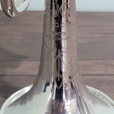 Jupiter Tribune JTR-1000 Silver Bb Trumpet image 2