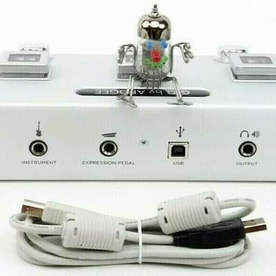 Apogee GiO Gitarren Audio Interface Footswitch für Mac + Top Zustand + Garantie image 6