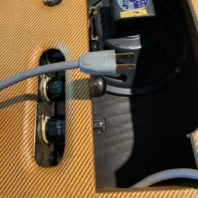 Fender Harvard 5F10 1959 - Tweed image 8