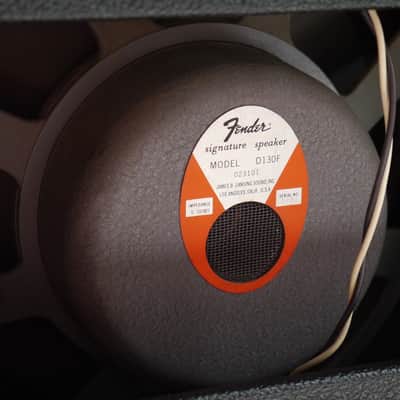 Fender Vibroverb Blackface w/ JBL D130F Speaker image 9