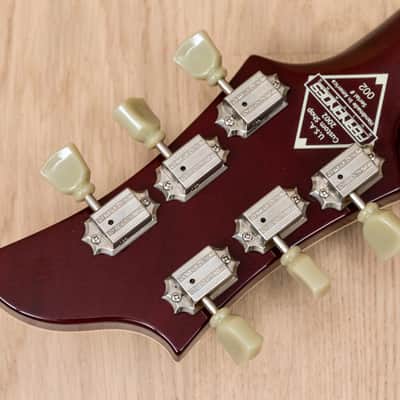2002 Fernandes American Custom Ravelle Custom, Hand-Made w/ AAAAA Flame Maple Top, Case & Tags image 5