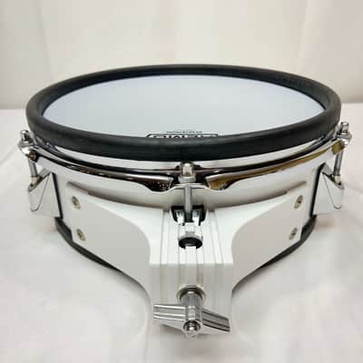 Roland PD-105 WHITE V Drum 10" Mesh Head Roland PD105 image 5