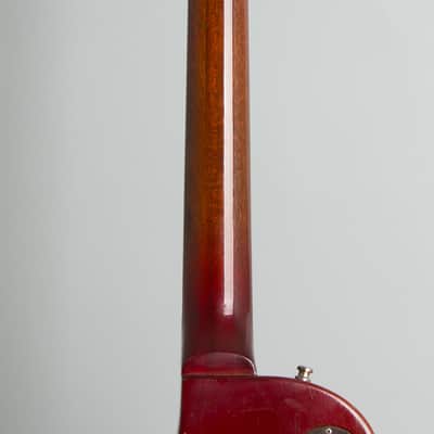 Gibson  Les Paul Deluxe Solid Body Electric Guitar,  c. 1973, black tolex hard shell case. image 9
