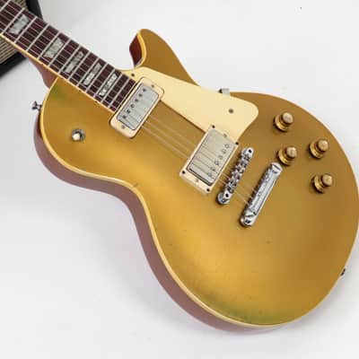 1969 Gibson Les Paul - Goldtop - One Piece Body image 4
