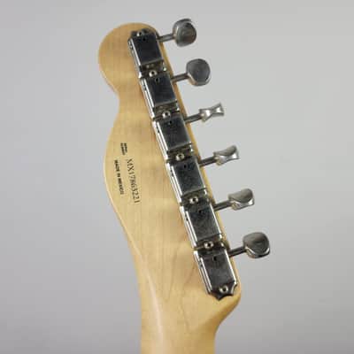 2017 Fender Brad Paisley Road Worn Telecaster - Silver Sparkle image 4