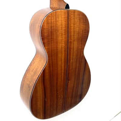 Supertone Artist Parlor Acoustic w/ Chip Case 1929 Koa & Spruce image 9