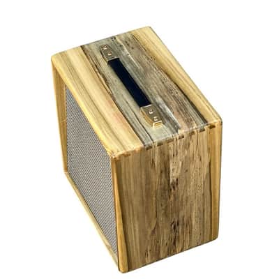 Unique 12" Ashen Handmade Poplar Guitar Cabinet Enclosure image 3