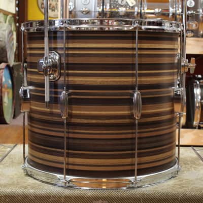 C&C Drum Company Player Date II Outfit in Brown Oyster 14x22 8x12 15x16 image 11