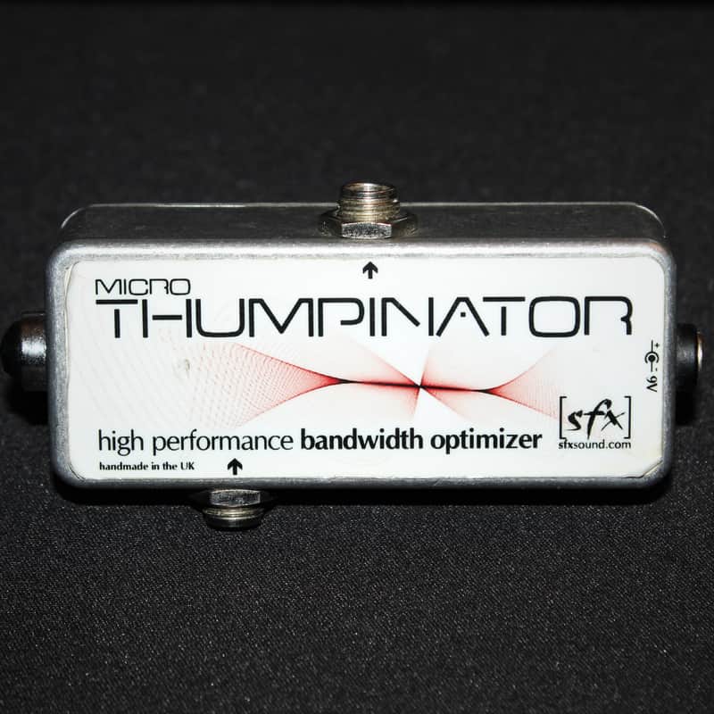 SFX Micro Thumpinator HPF Bass Subsonic Optimizer image 1