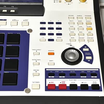 Akai MPC4000 with Original Box (collector grade) image 9