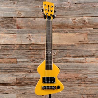 Erlewine Chiquita Travel Guitar Yellow image 3