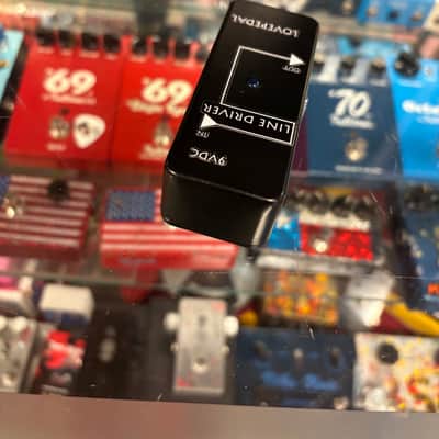 Lovepedal Line Driver mini buffer Black image 4