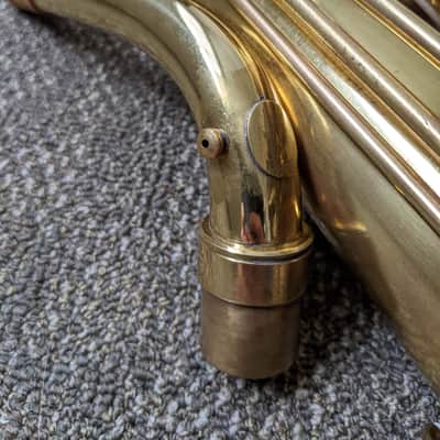 Buffet Crampon Cie Evette & Schaeffer 1927 - Vintage Lacquer Bari Sax Paris France Baritone Saxophone image 23