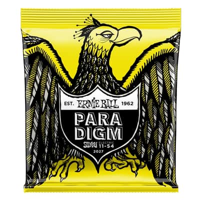 Ernie Ball 2027 Paradigm Beefy Slinky 10-56 image 1