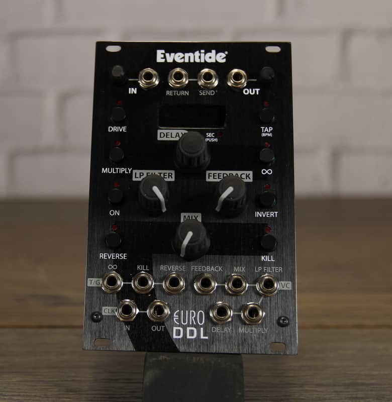Eventide EuroDDL Eurorack Delay Module | Reverb