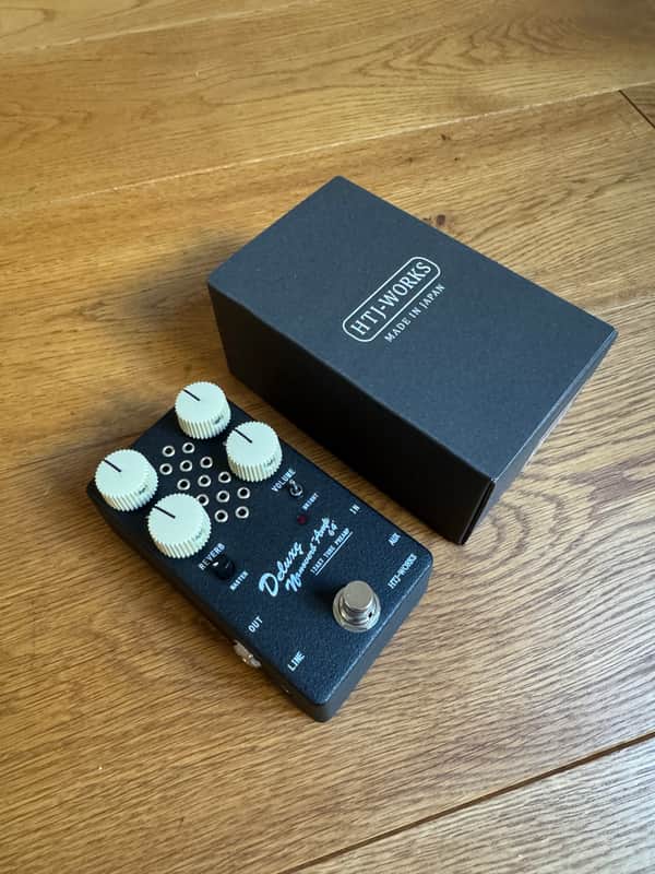HTJ-Works Deluxe Nanoverb Amp 64 2026 - Schwarz image 1