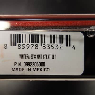 Fender Vintera '60s Stratocaster Pickup Set image 3