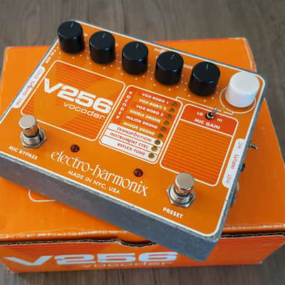 Electro-Harmonix V256 Vocoder With Reflex-Tune 2009 - Present - Orange image 5