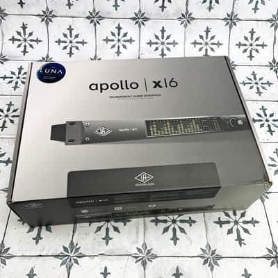 Universal Audio Apollo x16 Thunderbolt 3 Audio Interface image 9