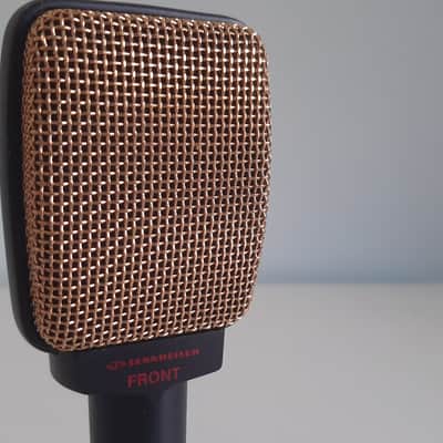 Sennheiser BF509 Black Fire 509 Cardioid Dynamic Microphone 1990s - Black image 5