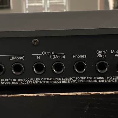 Roland  MT 120 1991 - Gray plastic image 2