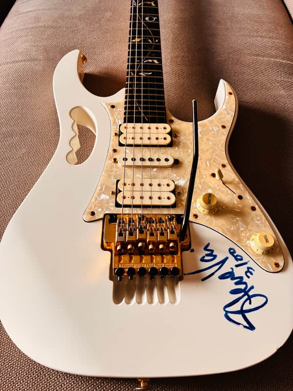 Ibanez JEM7V WH 1994 - White image 1
