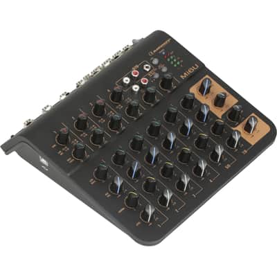 Audiophony Mi6U 6-channel mixer with USB image 1