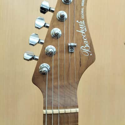 BACCHUS TACTICS24-STD/RSM FR Electric Guitar - Modern Design, Versatile image 2
