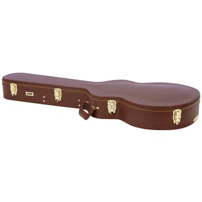 Gator Cases GW-335-BROWN Semi-Hollow Guitar Deluxe Wood Case image 5