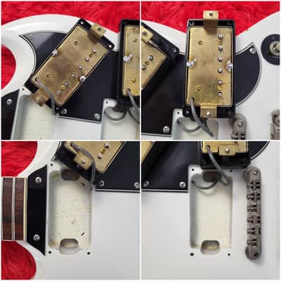 Burny RSG-60 '63 Revival Series - SG Standard - 1988 - White - Original VH-3 Pickups - Made In Japan MIJ image 22