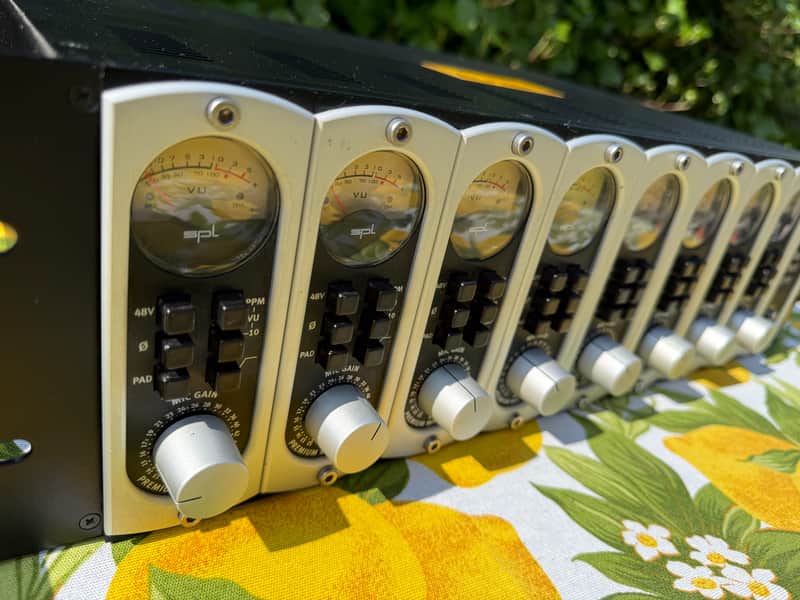 SPL RackPack with 8 premium ( Lundahl ) mic preamps | Reverb