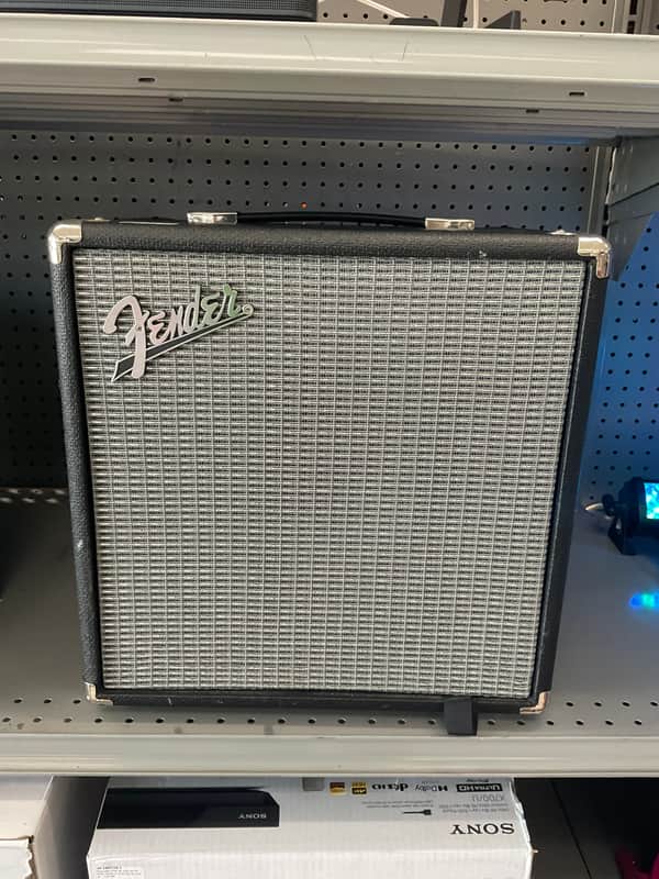 Fender Rumble 25 V3 25-Watt 1x8" Bass Combo 2015 - Present - Black image 1