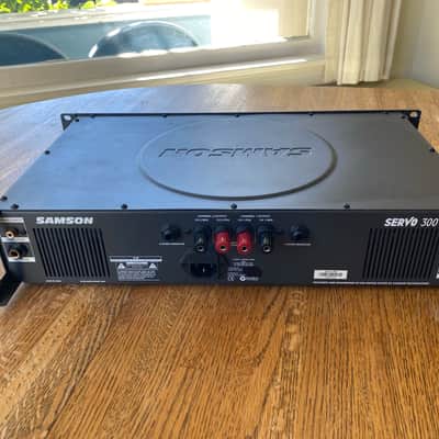 Samson Servo 300 Power Amp 2010s - Black image 3