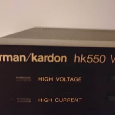 Harman Kardon HK 550 Vintage Stereo Receiver image 2