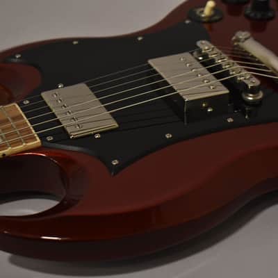 2024 Gibson USA SG Standard Mod Collection Sparkling Burgundy/Natural w/OHSC image 10