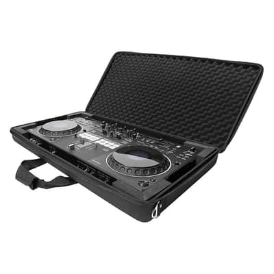 MAGMA CTRL Lightweight Durashock Molded EVA Foam Case with Water-Repellent Polyester Exterior and Detachable Shoulder Strap for Pioneer DJ DDJ-REV5 Controller (Black) image 5