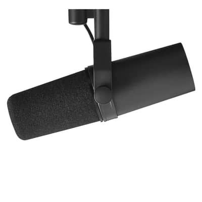 Shure SM7B Cardioid Podcasting Vocal Dynamic Microphone image 1